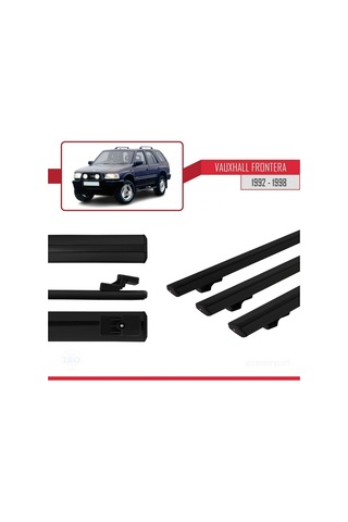 Vauxhall Frontera 1992-1998 Arası İle Uyumlu Basıc Model Ara Atkı