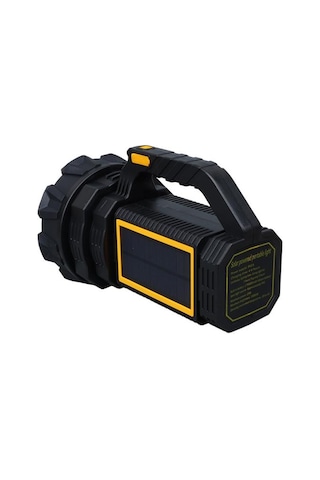 Powermaster W5191 Solar Şarjlı El Feneri Uzun Mesafe Işıldak Diğer