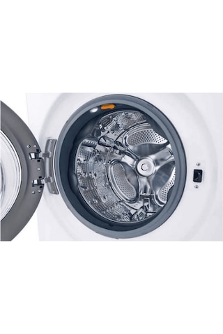 LG W4W8BVKKWHM.ABWPLTK 12 KG Yıkama 10 KG Kurutma 1400 Devir Çamaşır Ve Kurutma Makinesi Beyaz