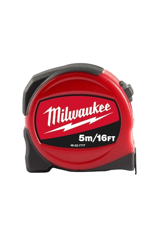 Milwaukee T48227717 Ağır Hizmet Tipi Kompakt Şerit Metre 5m