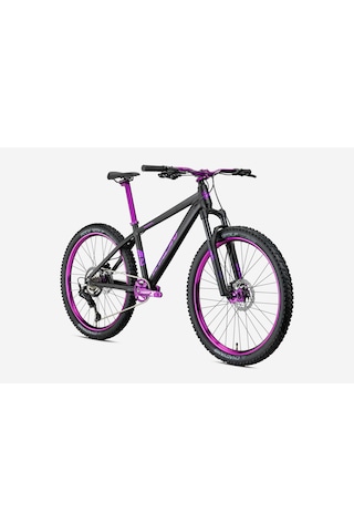 Kron Rebel 27.5 Jant 1x8 Dağ Bisikleti 16.5 İnch Siyah-mor Siyah - Mor
