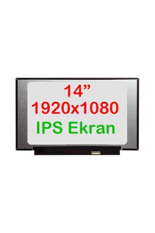 Flow N140hga-ea1 Rev.c3 14" Full Hd Ips Ekran 30 Pin