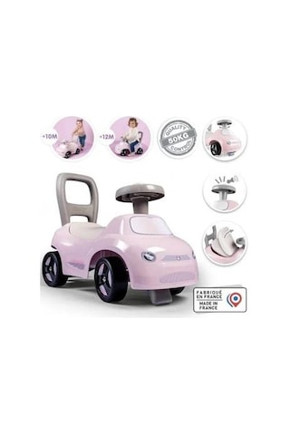 Smoby Bingit Scooter Motor - Pembe 720542 Eflatun