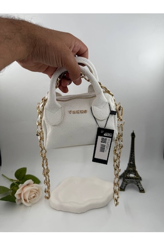 Allure Boutique Mini Speedy Beyaz