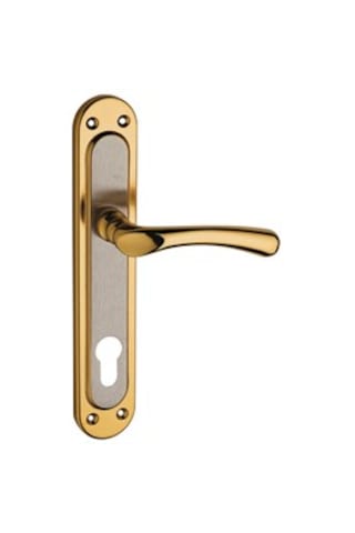 Albifirin Saten Kapı Kolu Oda - Wc - Yale Kapı Kolları (453602503)