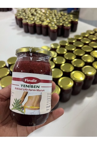Findit Yeniben Bitkisel Life Form Macun 420 G