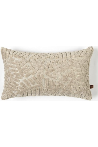 Bohem Özel Tasarım Punch Panç Desen Dekoratif Dikdörtgen Kırlent Kılıfı 28x50 Cm Forest Natural Diğer