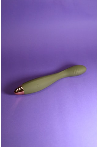 Purely Yours Şarj Edilebilir Silikon Yeşil Whisper Vibratör