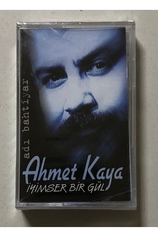 Ahmet Kaya İyimser Bir Gül Adı Bahtiyar Kaset Jelatininde Sıfır Baskı