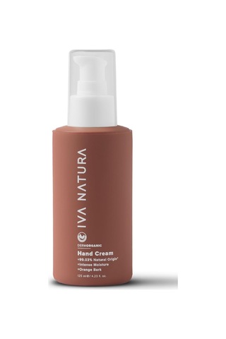 Iva Natura Organik Nemlendirici El Kremi Mandalina Çiçeği Özlü 125 Ml Aloe Vera