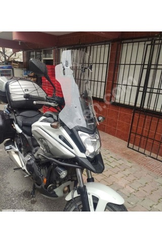 Honda Nc700s, Nc700x, Nc750s, Nc750x, Unıversal Tur Camı Yukseklik 55cm