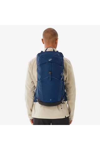 Quechua Outdoor Sırt Çantası - 25 L - Mavi - Mh500 Lacivert