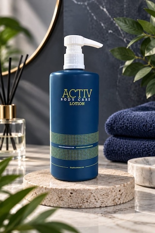 Actıv Body Care Mavi Ambalajlı Nemlendirici Vücut Losyonu 360 Ml