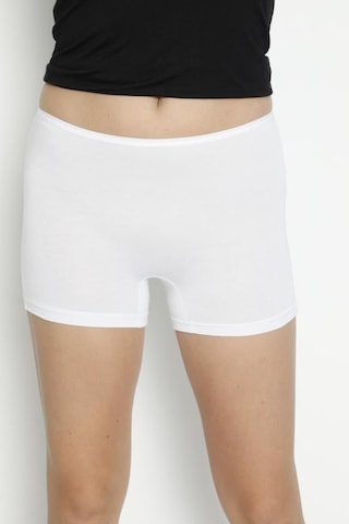 5 Adet Lüx Drm Bayan Bambu Boxer Şort 3170 001