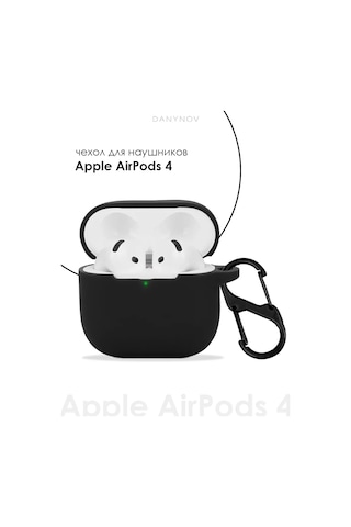 Danynov Airpods Uyumlu 4 2024 , Airpods Uyumlu4 İçin Kılıf 287103207 Siyah