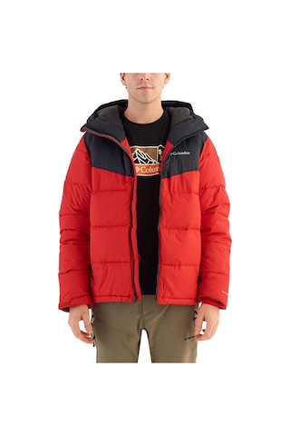 Columbia Iceline Ridge Erkek Mont-4440 Kırmızı