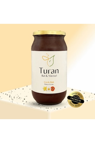 Turan Bal ve Yöresel Çiçek Balı 1410 G