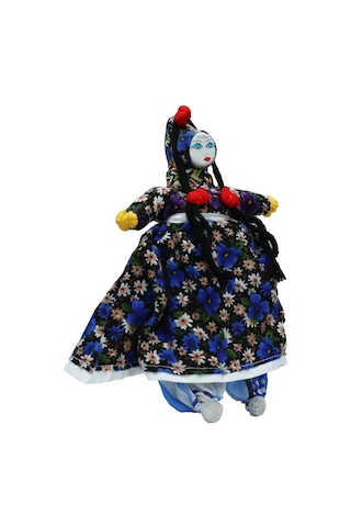 E38 El İşçiliği Küçük Boy Soğanlı Bebek 25 Cm-6584