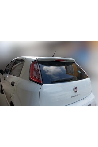Fiat Punto Astarlı Düz Anatomik Spoiler