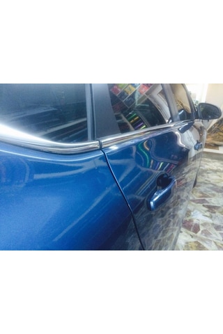 Opel Astra J Sedan Cam Çerçevesi Krom Nikelaj (471862672)