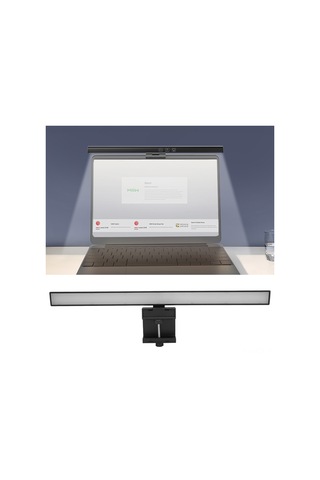 Yaozixa Monitör Işık Çubuğu: 3 Renk Modu, Dokunmatik Kontrol, Zamanlama Fonksiyonu, Asimetrik Işık, Type-c, Göz Koruması