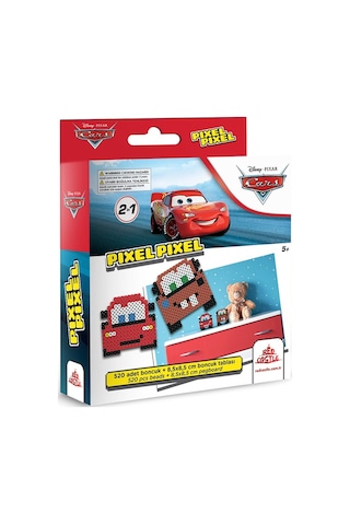 Disney Cars Boncuk Aktivite Seti 2in1-pixel Pixel B216-02