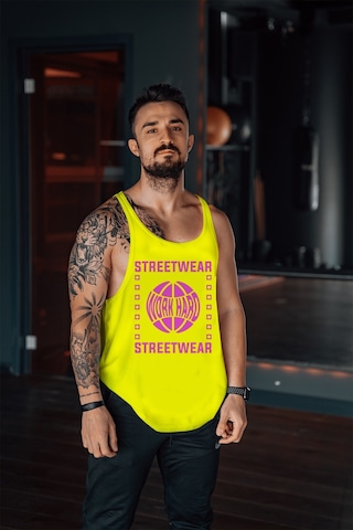 Freeyez Work Hard Gym Fitness Tank Top Sporcu Atleti
