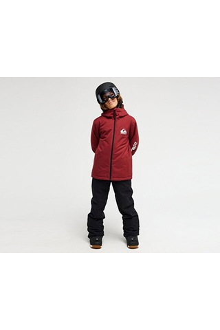 Quiksilver Mıssıon Solıd Yth Jk Çocuk Kayak Montu Eqbtj03247-rre0 Kırmızı