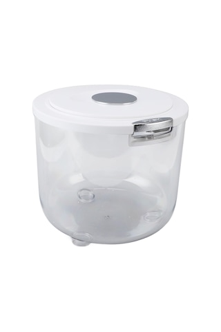 Gqiang Büyük Kapasiteli Şeffaf Mühürlü Pirinç Saklama Kabı Kova