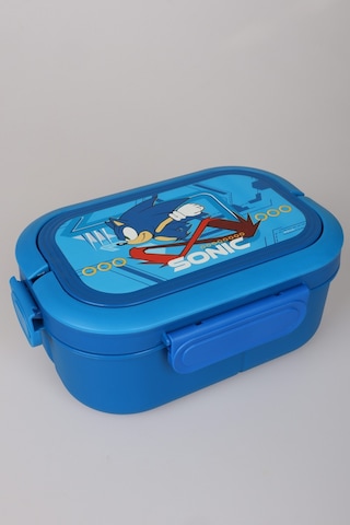 X Dekomus Lisanslı Sonic 3 Bölmeli Beslenme Kabı / Lunch Box Altın
