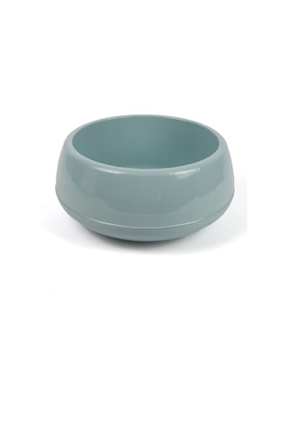 Dekoratif Aranjman Saksı Kaktüs Sukulent Çiçek Saksısı 2 Lt - Gök Mavisi