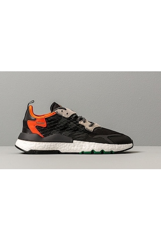Adidas Nite Jogger Renkli Sneaker Ayakkabı Füme
