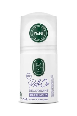 Eyüp Sabri Tuncer Roll-on Deodorant -parfümsüz 75ml