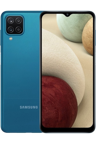 Samsung Galaxy A12 (A127F) 64 GB (Samsung Türkiye Garantili)