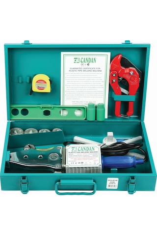 Candan Pprc Boru Kaynak Makine Cm-03 Set