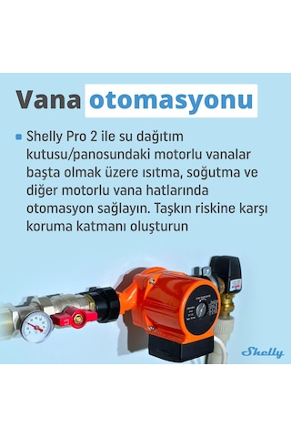 Shelly Pro 2 Dın Ray 2 Kanal Akıllı Röle