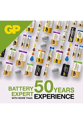 Cr2032 3v Lithium Knopfzellen, 20 Stück Li-mn Knopfbatterien Cr 2032 - 3 Volt İm 20-er Pack, Batterien Einzeln Entnehmbar Gp Batteries Markenprodukt