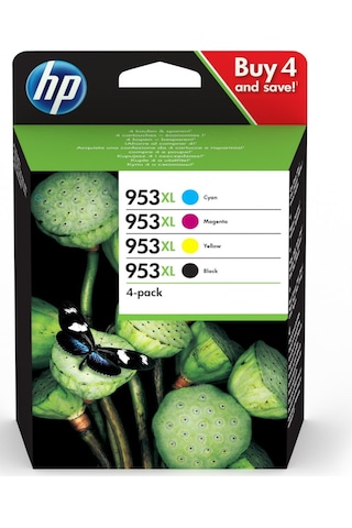 Hp 953Xl Kartuş 4Lü Set Hp 953Xl Kartuş 4Lü Set