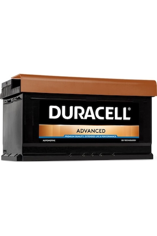 Duracell Duracell Akü 80ah 700en Lb4 Düz Alçak 315x175x175 Audı Bmw Nıssan Renault Vol OC01-DURACELL DA80