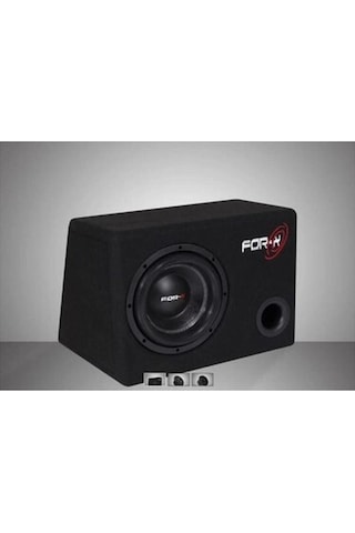 For-x 20cm Subwoofer X108s Kabinli