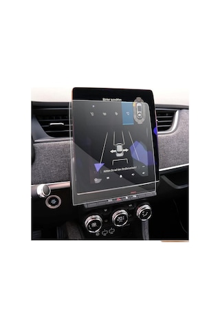 Lexroo Renault Clio 9.3 İnç İle Uyumlu Ekran Koruyucu Multimedya Esprit Alpine Standart