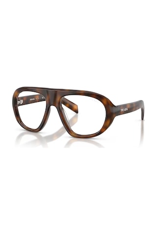 Prada Pr C05s 20d08n 57 Unisex Güneş Gözlüğü Kahverengi