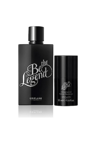 Oriflame Be The Legend EDT 75 ML + Roll-On 50 ML
