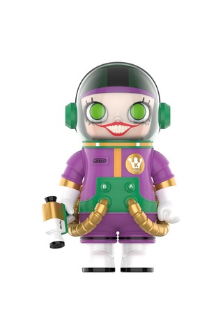 Pop Mart Mega Space Molly 400% Premium Tasarım Sanat Oyuncağı Karakter Figürü