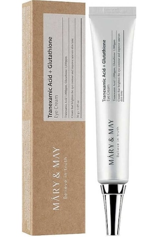 Mary & May Tranexamic Acid + Glutathione İçeren Göz Kremi 30 G