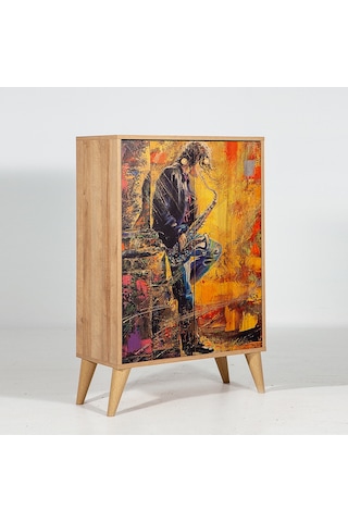 Mary Çok Amaçlı Dolap Melodi