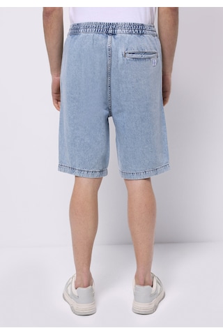 Colin's Colins Regular Fit Orta Bel Düz Erkek İndigo Jean Şort Cl1074795 Q1.v1 Dn44281 Denim
