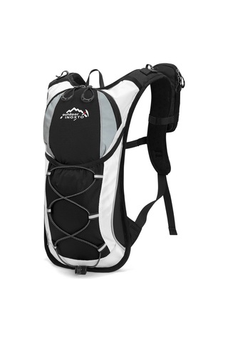 Inoxto-bisiklet Yürüyüş Koşu İçin 5l Hidrasyon Paketi Nefes Y28360b Siyah