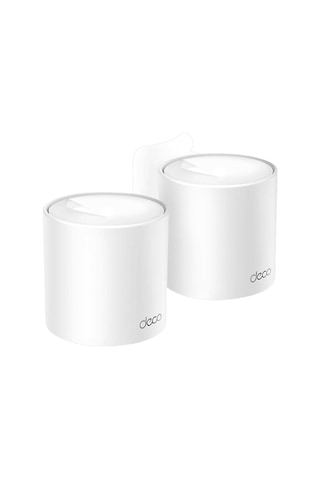 Tp-Link Deco X10 AX1500 2.4 -5 GHz Wi-Fi 6 Wi-Fi 6 Modem Router 2 Adet