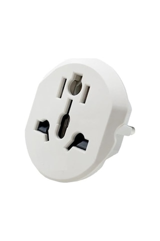Europe America Converter Çok Fonksiyonlu Global Seyahat Adaptör Çevirici Priz Üstü Soket 16ah 250v 1adet